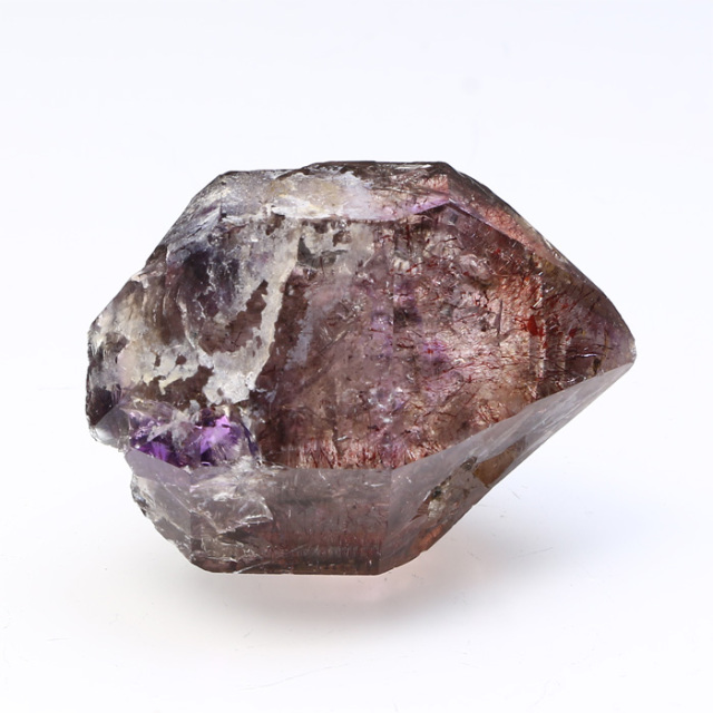 原石 シャンガンアメジスト エレスチャル （ジンバブエ産） No.29