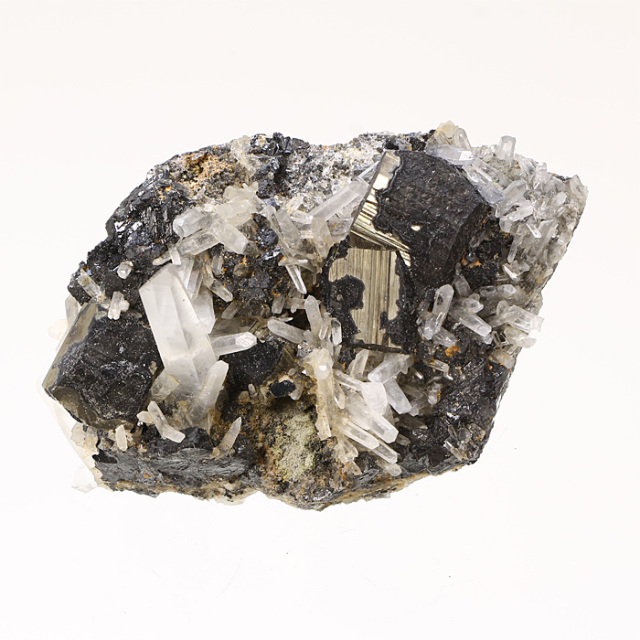 原石 パイライト（黄鉄鉱） 水晶付 No.2 | 神棚・神具の製造販売通販