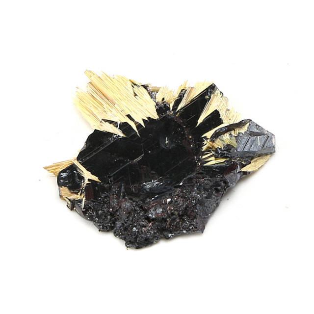 原石 ルチルオンヘマタイト （ブラジル バイーア州 ノーヴォ