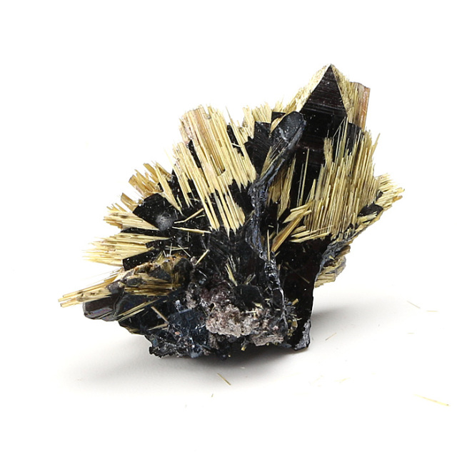 原石 ルチルオンヘマタイト （ブラジル バイーア州 ノーヴォ