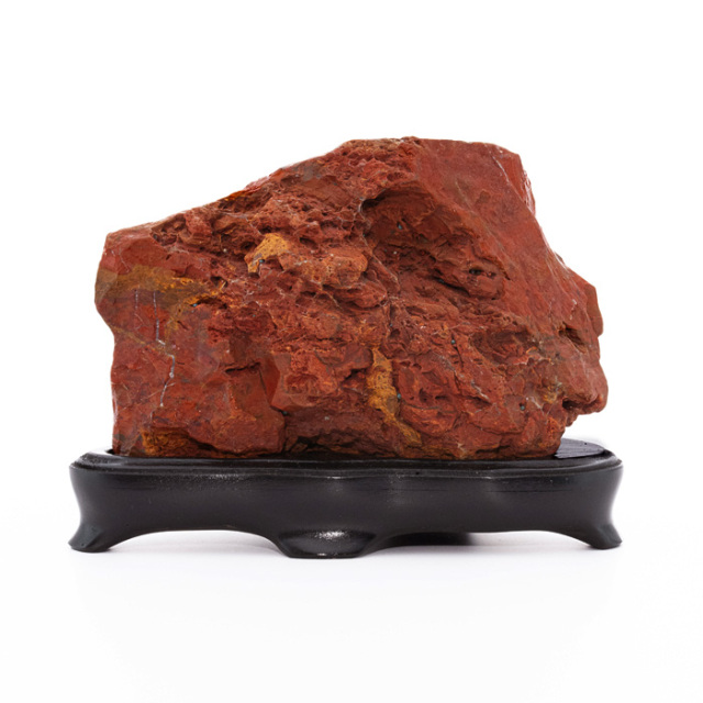 原石 佐渡赤玉石 （新潟県産） 台付 No.33 | 神棚・神具の製造販売通販