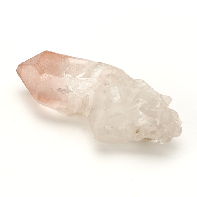 水晶 単結晶 ピンクレムリアン （ブラジル ミナスジェライス州ディアマンティーナ産） No.56