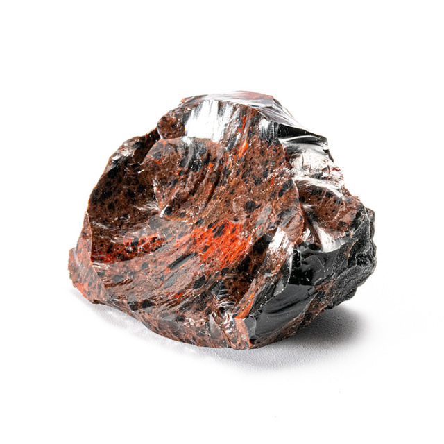 赤と灰色の焼物？石です 佐渡赤玉石 | 雨竹亭オンラインショップ