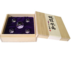 地鎮水晶 直径25mm-15mm | 高級神棚・神具の通販なら伊勢宮忠