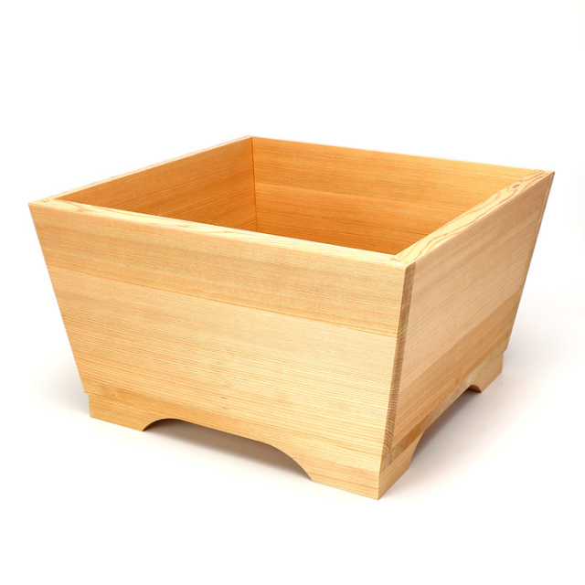 半桶 角型 | 高級神棚・神具の通販なら伊勢宮忠オンラインストア