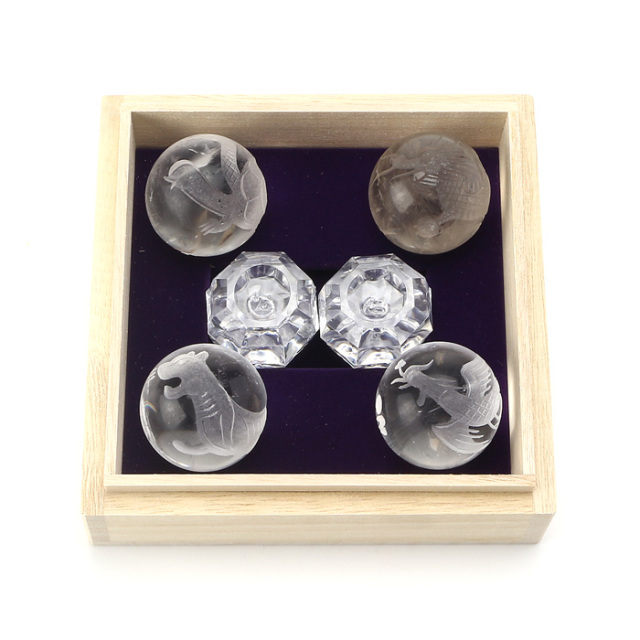 四神水晶 大 直径40-44mm | 高級神棚・神具の通販なら伊勢宮忠