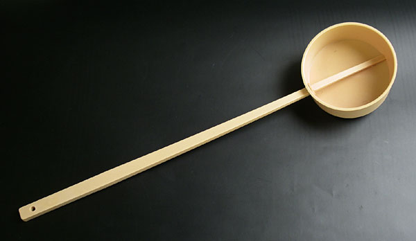 杓　PC　無地　径10.5cm×深4.5cm