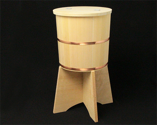 手水桶 柄無台付 | 高級神棚・神具の通販なら伊勢宮忠オンラインストア