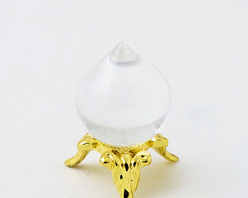 宝珠 天然水晶（A） 20mm×21mm