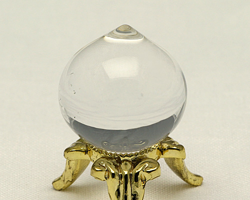 宝珠 天然水晶（A） 22mm×22mm
