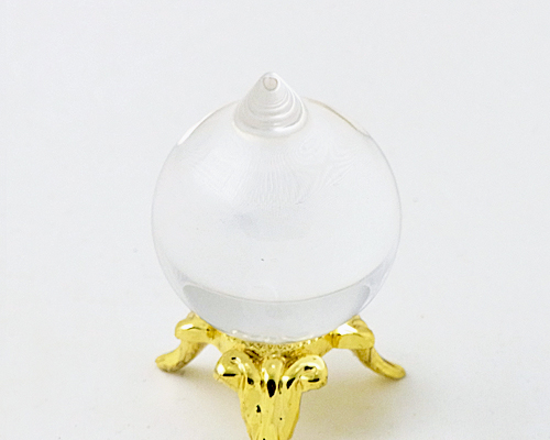 宝珠 天然水晶（A） 25mm×27mm