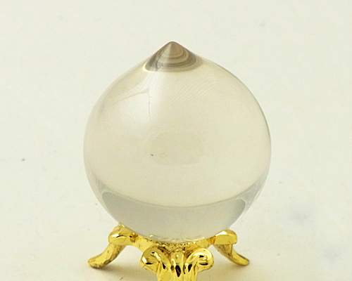 宝珠 天然水晶（A） 31mm×34mm