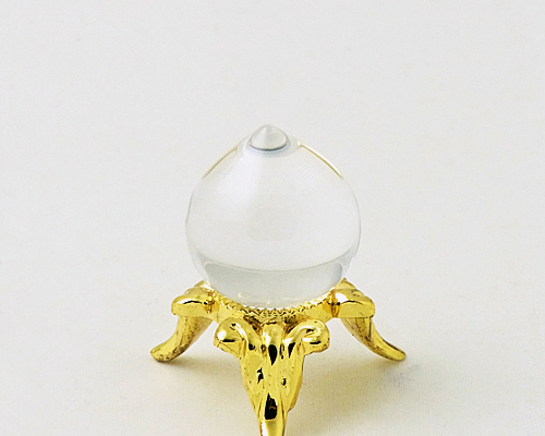 宝珠 天然水晶（A） 18mm×20mm No.2