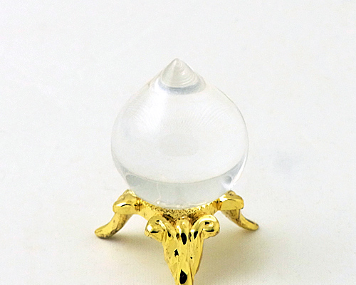 宝珠 天然水晶（AA） 22mm×24mm