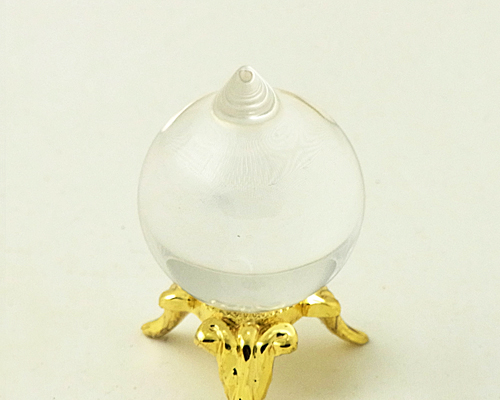 宝珠 天然水晶（AA） 25mm×27mm