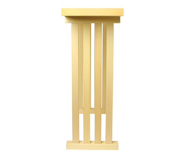 宮忠オリジナル 八足案 米ひば製 幅900mm×奥行き270mm×高さ720mm