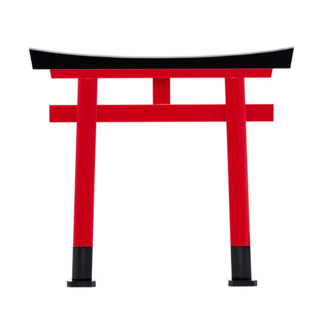 鉄の 鳥居 江戸時代 古美術 古道具 アンティーク 神棚 鉄の 鳥居 江戸時代 古美術 古道具 アンティーク 神棚
