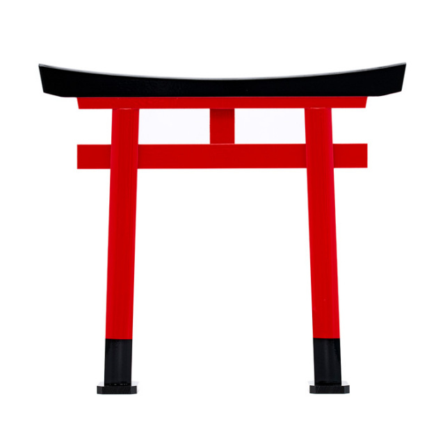 迫力のピンクの鳥居　木製　高さ3300mm　縁起物 鳥居 木製朱塗 | 高級神棚・神具の通販なら伊勢宮忠オンラインストア
