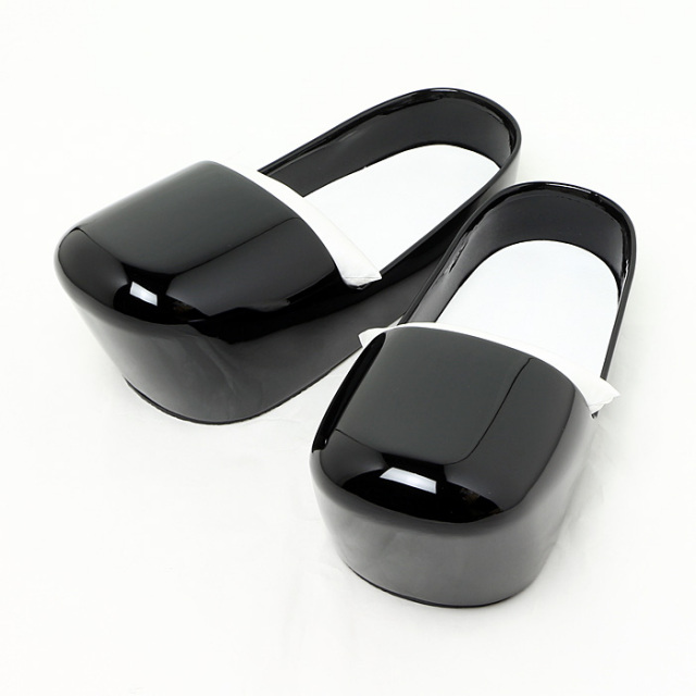 神職浅沓(あさぐつ)■大槻装束店■コスプレなどにも 浅沓 神職用 樹脂製 大サイズ（25.5cm〜27cm） : 装束の三陽 本店