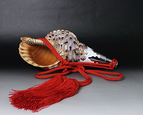 No.12 ほら貝 12インチ | 高級神棚・神具の通販なら伊勢宮忠オンライン