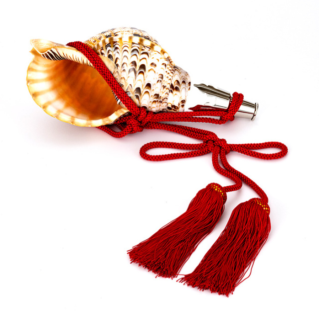 法螺貝 No.105 法螺貝（ほら貝） 12インチ | 神棚・神具の製造販売通販なら