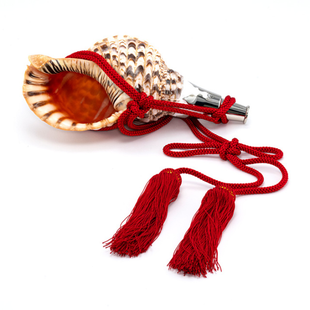 No.111 法螺貝（ほら貝） 12インチ | 神棚・神具の製造販売通販なら