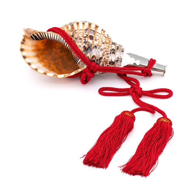 No.115 法螺貝（ほら貝） 12インチ | 神棚・神具の製造販売通販なら