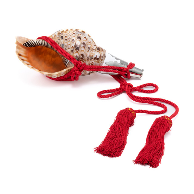 法螺貝　ホラ貝　置物 No.122 法螺貝（ほら貝） 12インチ | 神棚・神具の製造販売通販