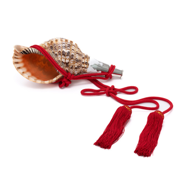 No.124 法螺貝（ほら貝） 12インチ | 神棚・神具の製造販売通販なら