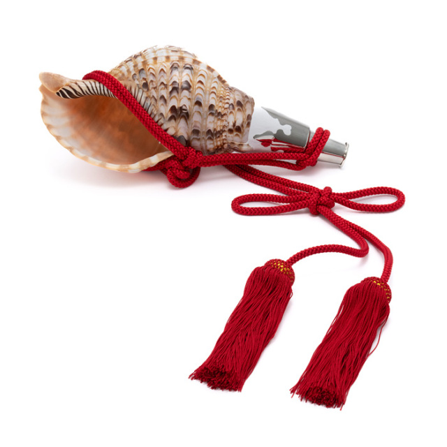 大法螺貝　ホラ貝 No.129 法螺貝（ほら貝） 12インチ | 神棚・神具の製造販売通販なら