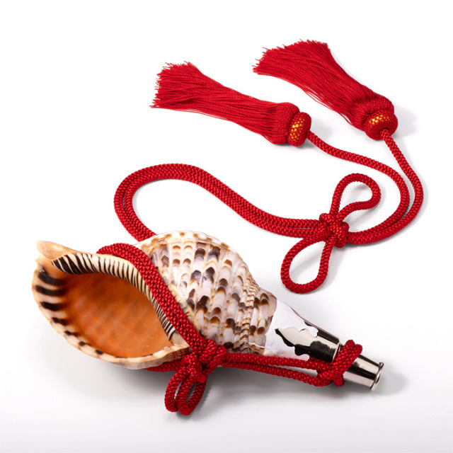 ★法螺貝 2点セット 約30cm ホラ貝 ホラガイ インテリア 置物 ☆法螺貝 2点セット 約30cm ホラ貝 ホラガイ インテリア 置物