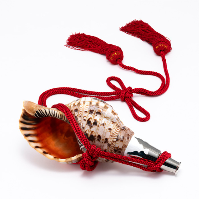 No.142 法螺貝（ほら貝） 12インチ | 神棚・神具の製造販売通販なら