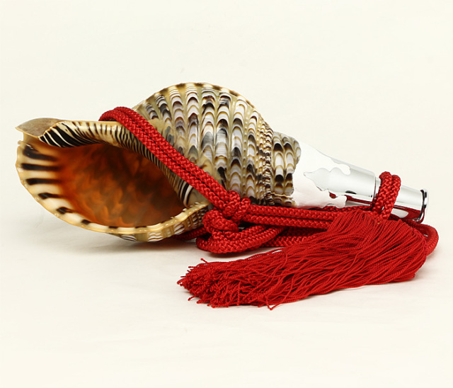 No.68 法螺貝（ほら貝） 12インチ | 高級神棚・神具の通販なら伊勢宮忠