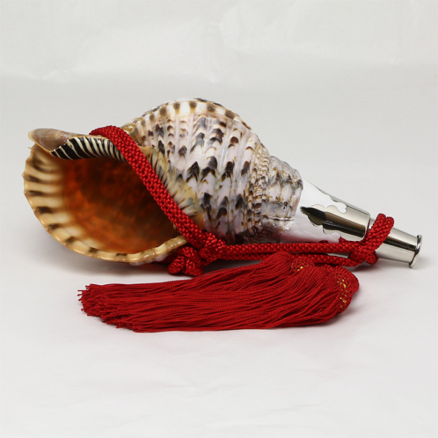 No.88 法螺貝（ほら貝） 12インチ | 高級神棚・神具の通販なら伊勢宮忠