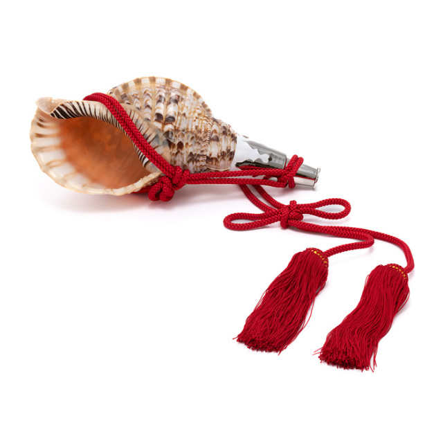 No.100 法螺貝（ほら貝） 13インチ | 神棚・神具の製造販売通販なら