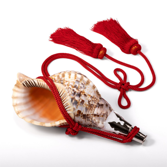 No.112 法螺貝（ほら貝） 13インチ | 神棚・神具の製造販売通販