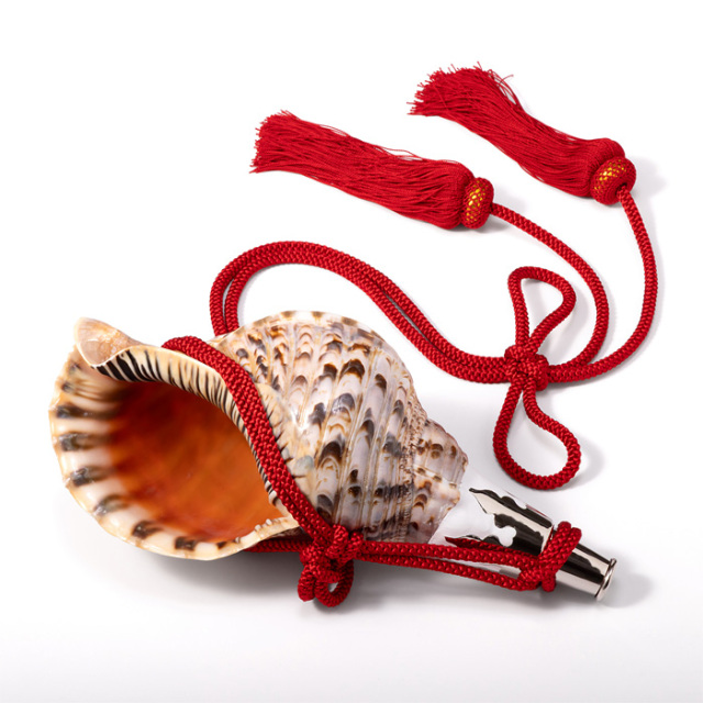 No.113 法螺貝（ほら貝） 13インチ | 神棚・神具の製造販売通販