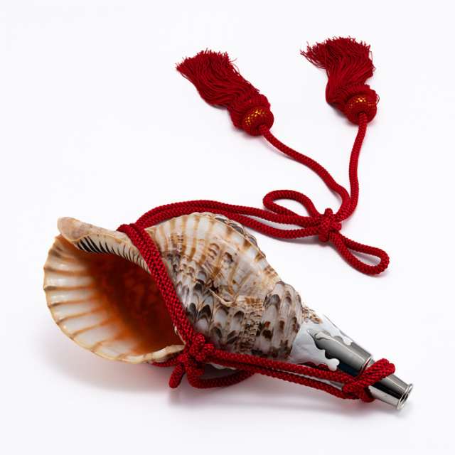 No.115 法螺貝（ほら貝） 13インチ | 神棚・神具の製造販売通販なら