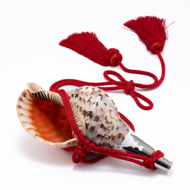 No.118 法螺貝（ほら貝） 13インチ | 神棚・神具の製造販売通販なら