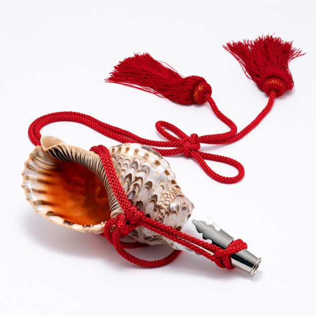 No.120 法螺貝（ほら貝） 13インチ | 神棚・神具の製造販売通販なら