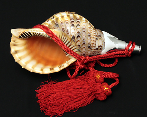 No.39 ほら貝 13インチ | 高級神棚・神具の通販なら伊勢宮忠オンライン