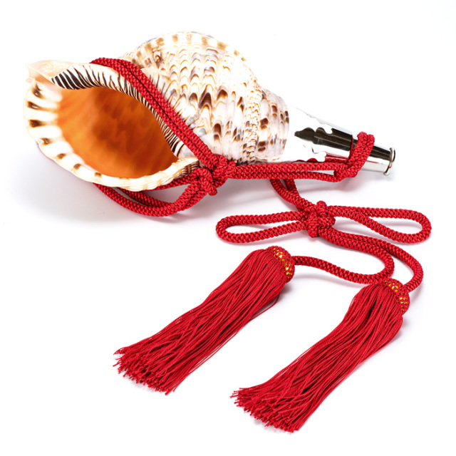 No.81 法螺貝（ほら貝） 13インチ | 高級神棚・神具の通販なら伊勢宮忠