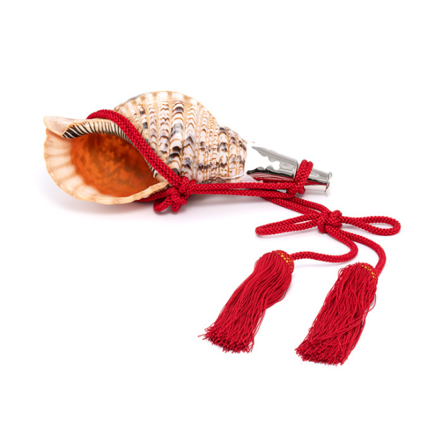 No.94 法螺貝（ほら貝） 13インチ | 神棚・神具の製造販売通販なら伊勢宮忠