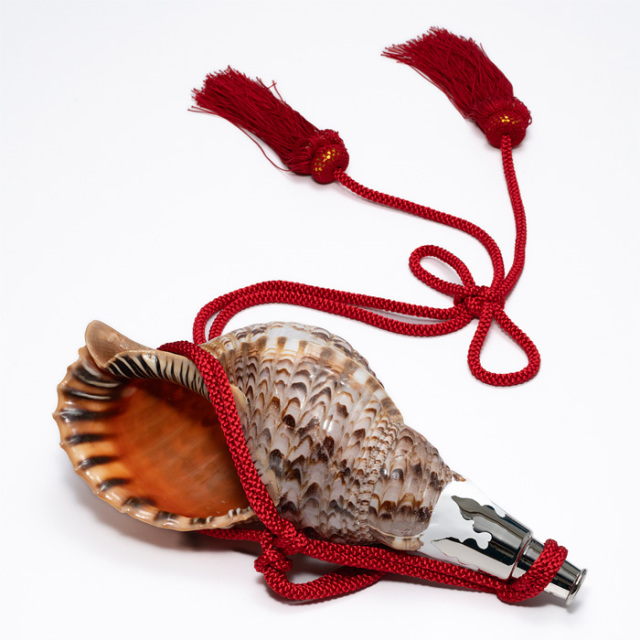 No.86 法螺貝（ほら貝） 14インチ | 神棚・神具の製造販売通販なら伊勢宮忠