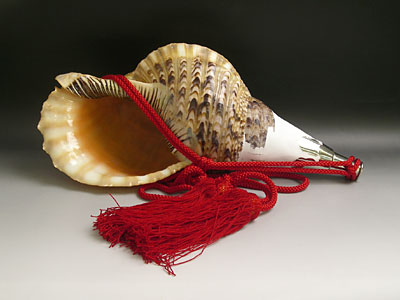 No.1 ほら貝 17インチ | 高級神棚・神具の通販なら伊勢宮忠オンライン