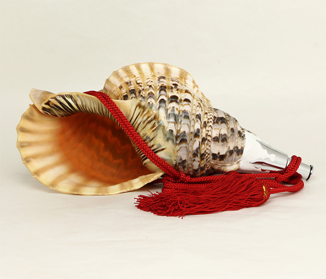 No.3 法螺貝（ほら貝） 大型 | 高級神棚・神具の通販なら伊勢宮忠