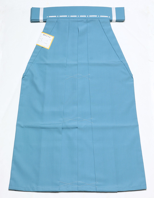 神職袴 男用 浅葱 T/Rポプリン L | 高級神棚・神具の通販なら伊勢宮忠