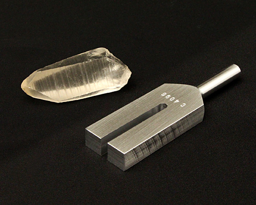 ヒーリング チューナーセット （レムリアンシード水晶ポイント・小