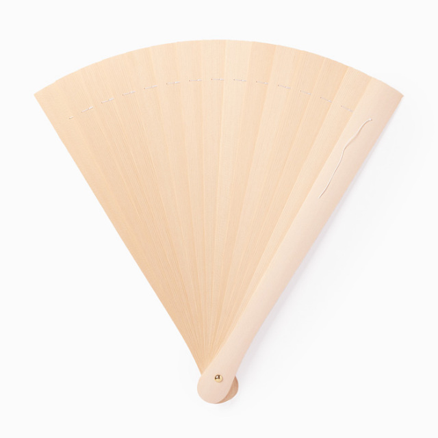 桧扇 1尺1寸 無地 15枚