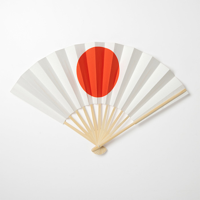 日の丸扇 【ネコポス発送可】